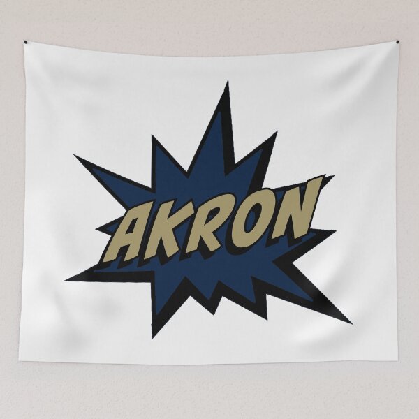 Item preview, University of Akron designed and sold by kkosmicki.