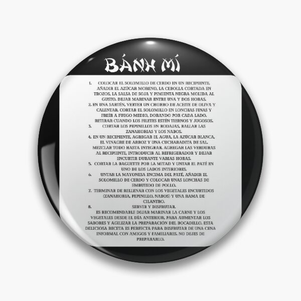 Item preview, Banh mi designed and sold by jlicero.
