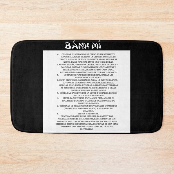 Item preview, Banh mi designed and sold by jlicero.
