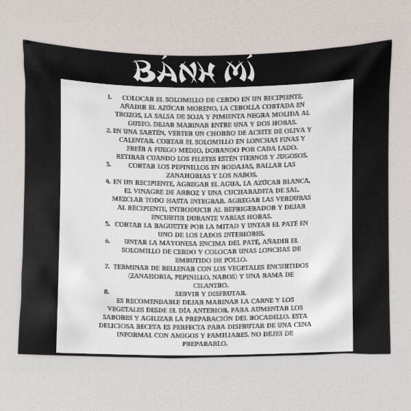 Item preview, Banh mi designed and sold by jlicero.