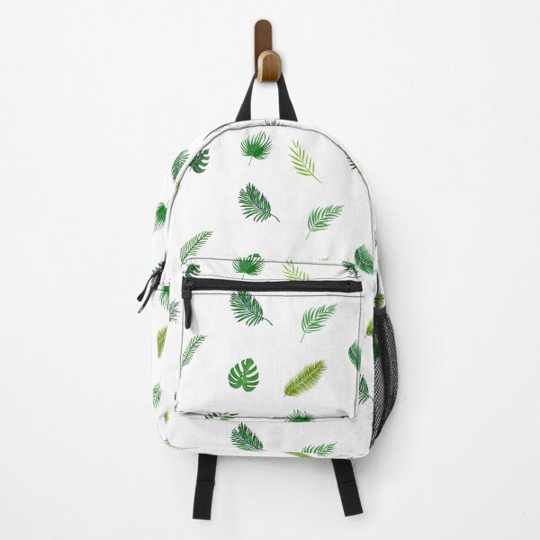 Item preview, Tropical Green Leaves, Forest Leaves, Botanical Leaf Pattern designed and sold by silviaol.