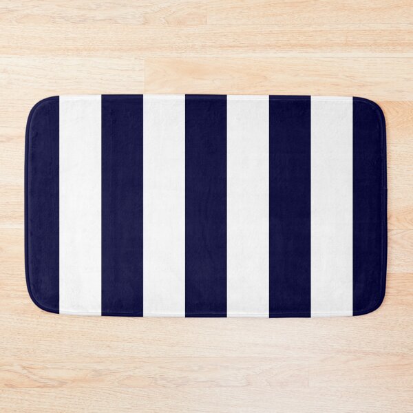 Item preview, Classic Navy Blue And White Stripes designed and sold by rewstudio.