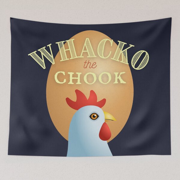 Item preview, Whacko the Chook 3 designed and sold by blueparrot.