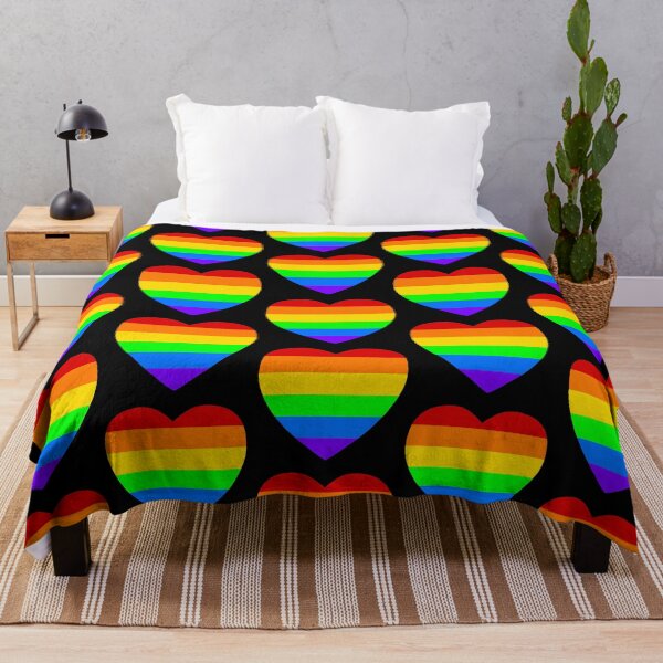 Item preview, Rainbow Heart Pride designed and sold by Orchyd.