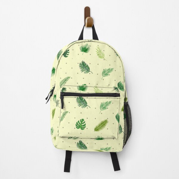 Item preview, Tropical Green Leaves, Forest Leaves, Botanical Leaf Pattern designed and sold by silviaol.
