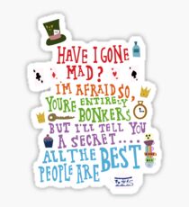 Mad Sticker