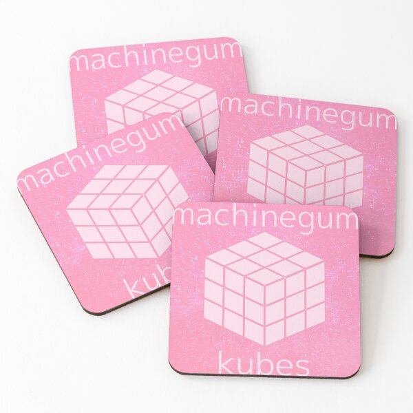 Item preview, machinegum kubes designed and sold by ICheckmateThee.