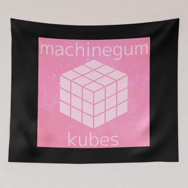 Item preview, machinegum kubes designed and sold by ICheckmateThee.