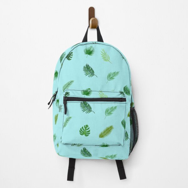 Item preview, Tropical Green Leaves, Forest Leaves, Botanical Leaf Pattern designed and sold by silviaol.