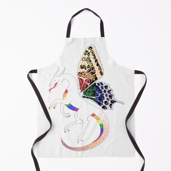 Item preview, LGBTQ Pride Fae Dragon designed and sold by Zac Stigdon.