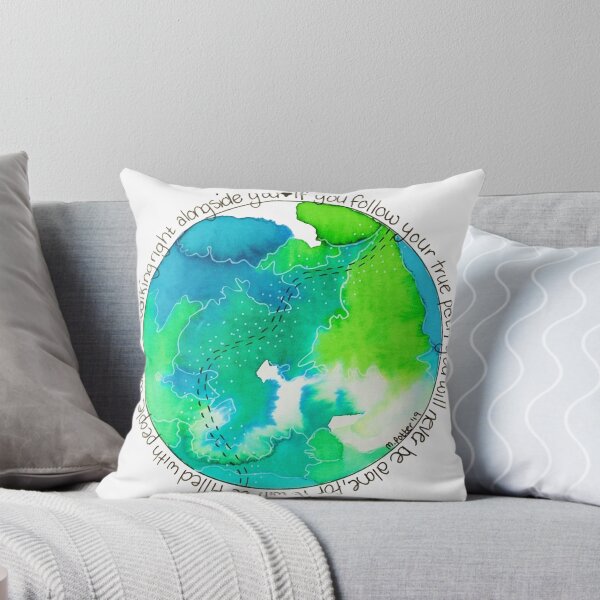 Item preview, Camino verdadero designed and sold by Michelle Potter Artist.