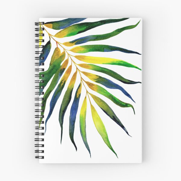 Artikelvorschau, Aquarell tropische Blätter entworfen und verkauft von Alisha Watercolors.