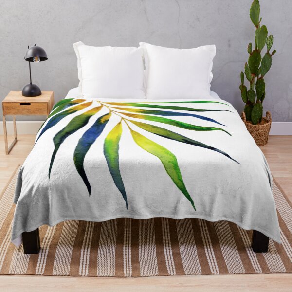 Item preview, Tropical Leaves Watercolor designed and sold by Alisha Watercolors.