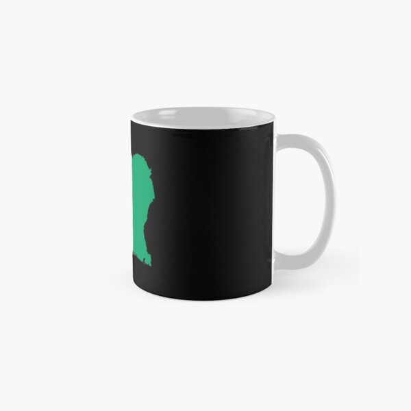 Ivory Coast Flag Map Classic Mug