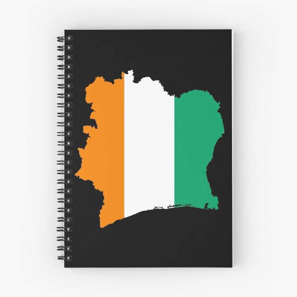 Item preview, Ivory Coast Flag Map designed and sold by limitlezz.