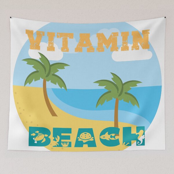 Item preview, Vitamin beach designed and sold by Simonerich.