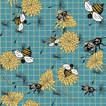 Artwork thumbnail, Pollinators by Jessica Skeith
