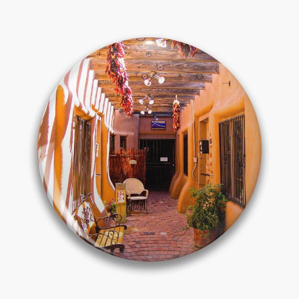 Item preview, Alley in Old Town Albuquerque designed and sold by HootenannyPhoto.
