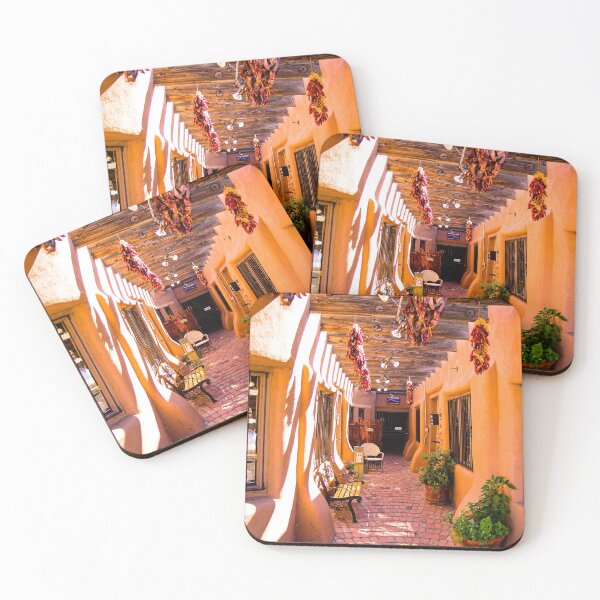 Item preview, Alley in Old Town Albuquerque designed and sold by HootenannyPhoto.