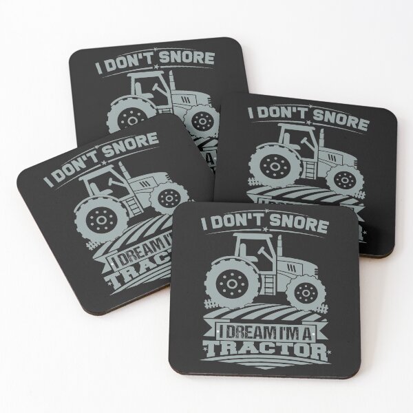 Item preview, I Don’t Snore, I’m Dream I’m a Tractor - Funny Humor Farm Father's Day Gift for Dad and Grandfather. designed and sold by ALITOPRINCE.