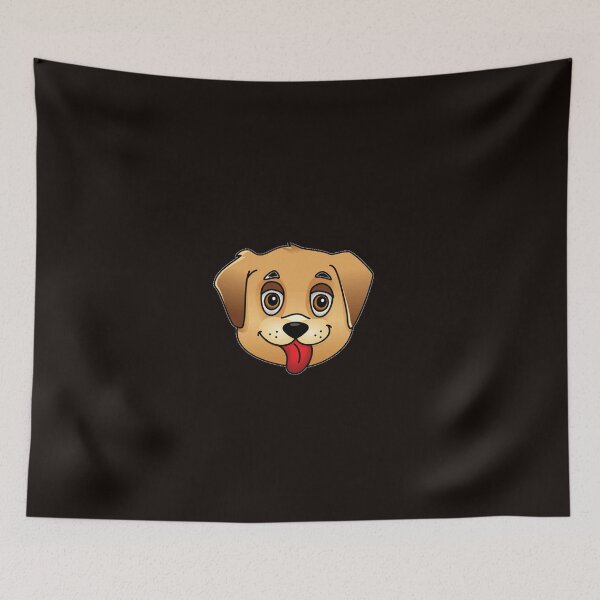 Item preview, Funny and Cute dog with beautiful smile  designed and sold by PicartStore98.