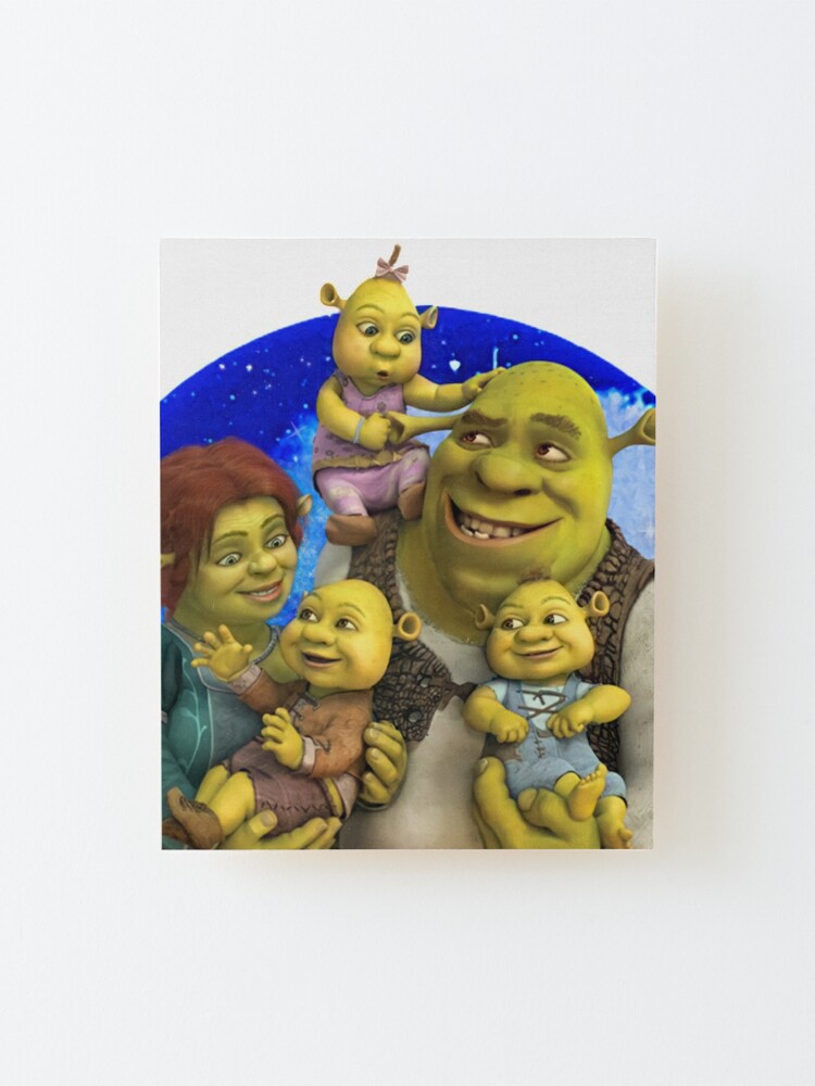 Shrek meme Photographic Print for Sale by Doflamingo99