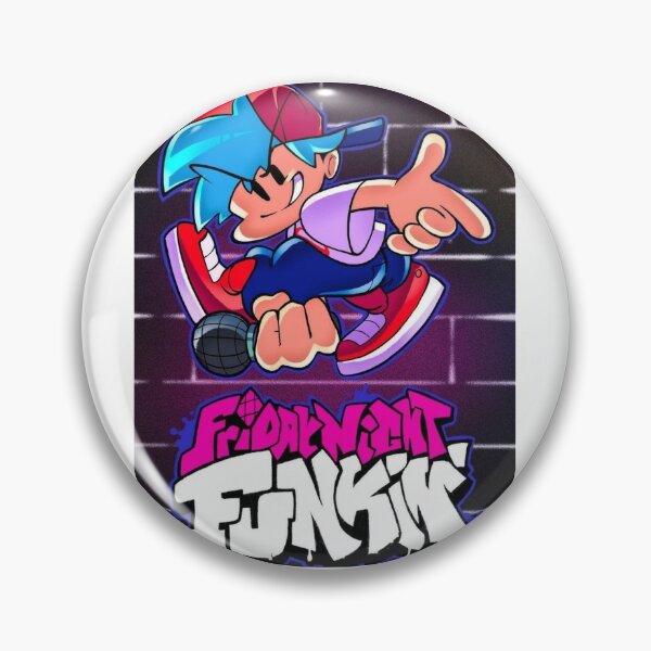 Friday Night Funkin Best Selling Pins And Buttons | Redbubble