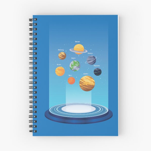 Item preview, Solar System Planets Hologram designed and sold by artado.