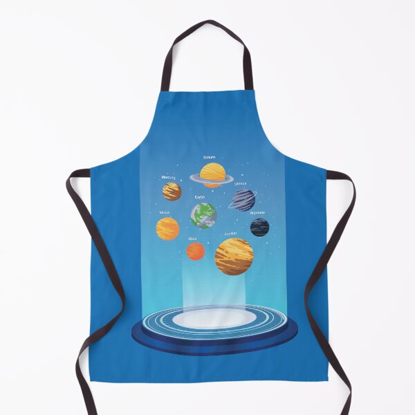 Item preview, Solar System Planets Hologram designed and sold by artado.