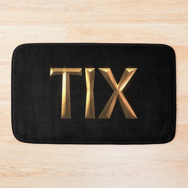 Item preview, TIX logo sticker designed and sold by Hi Sm.