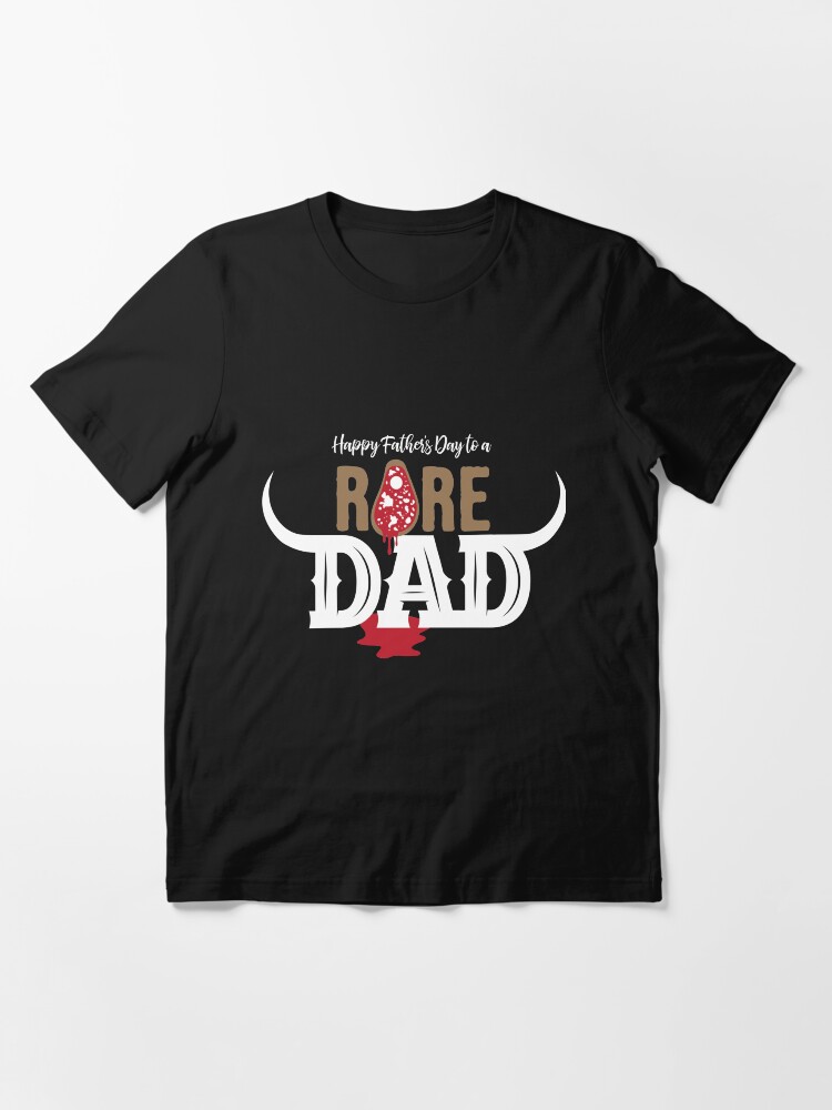 Alternate view of Father's Day Gift for a Meat Loving Dad Essential T-Shirt