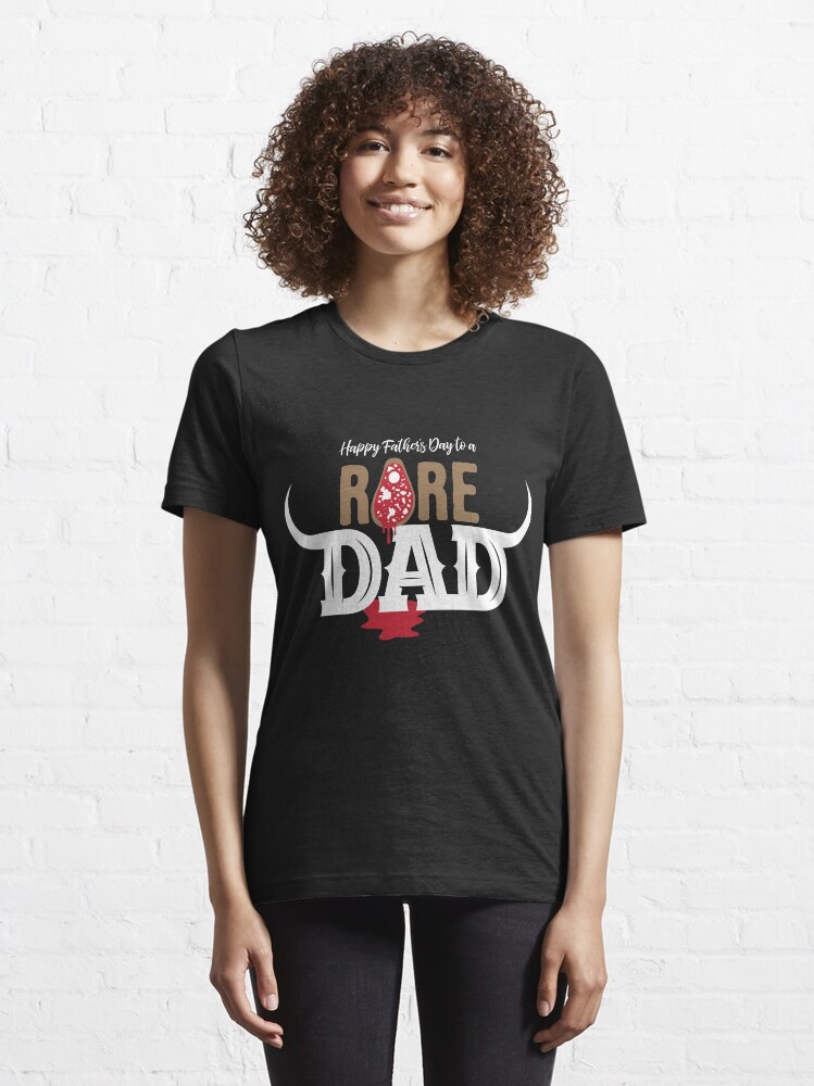 Alternate view of Father's Day Gift for a Meat Loving Dad Essential T-Shirt