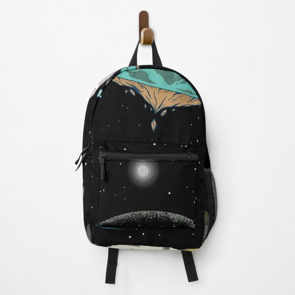 Item preview, Flat Earth | Funny Space Illustration designed and sold by artado.
