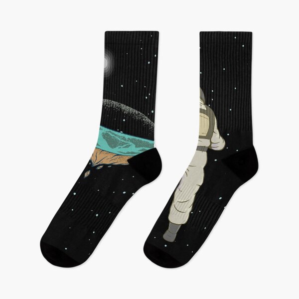 Item preview, Flat Earth | Funny Space Illustration designed and sold by artado.