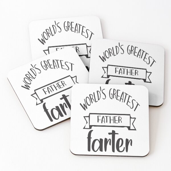 Item preview, World's Greatest Father, Farter  designed and sold by Printoweb.