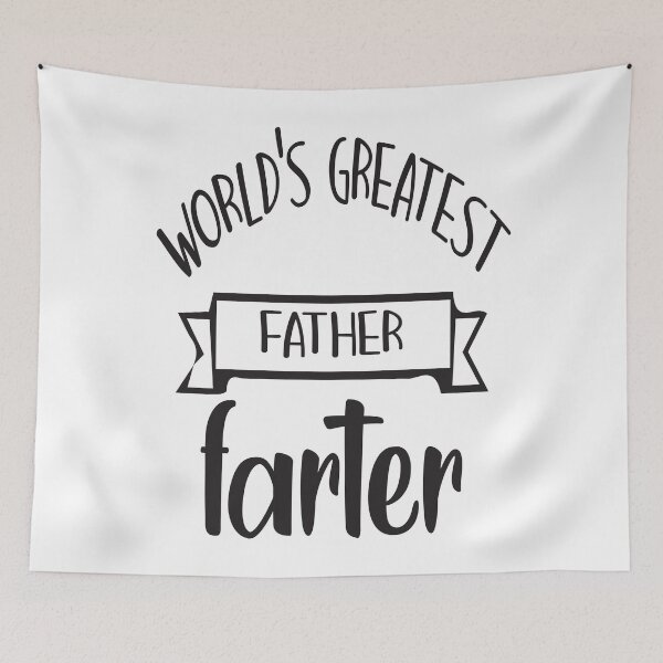Item preview, World's Greatest Father, Farter  designed and sold by Printoweb.
