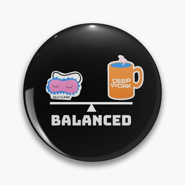 Item preview, Balance | Self Care | Deep Work designed and sold by LoveGen.