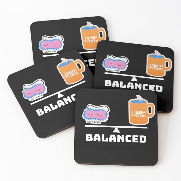 Item preview, Balance | Self Care | Deep Work designed and sold by LoveGen.
