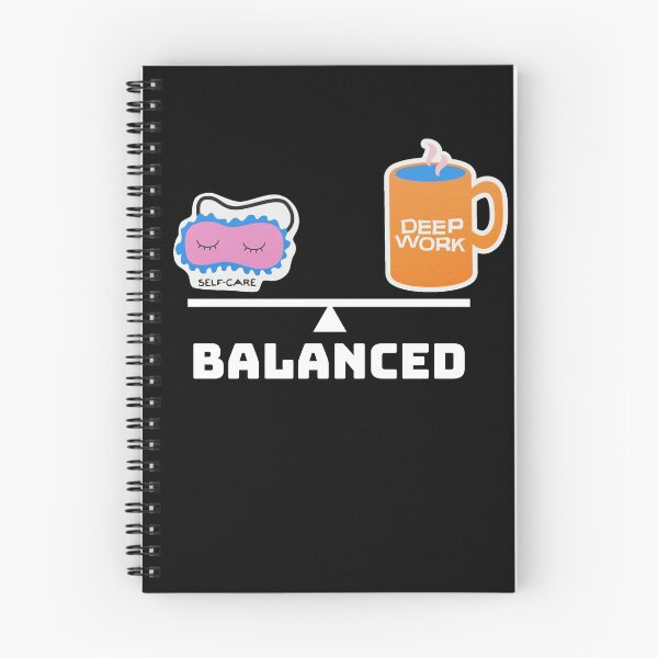 Item preview, Balance | Self Care | Deep Work designed and sold by LoveGen.