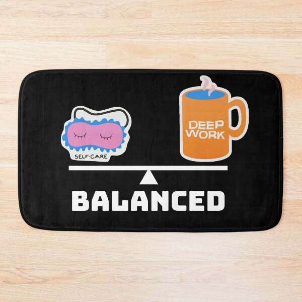 Item preview, Balance | Self Care | Deep Work designed and sold by LoveGen.