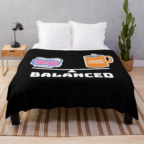 Item preview, Balance | Self Care | Deep Work designed and sold by LoveGen.