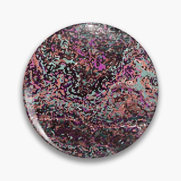 Item preview, Rose Granite Pixel Grunge designed and sold by geekdude.