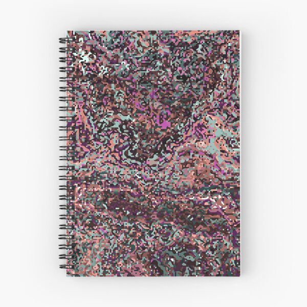 Item preview, Rose Granite Pixel Grunge designed and sold by geekdude.