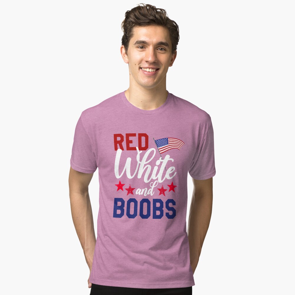 Red White and Boobs