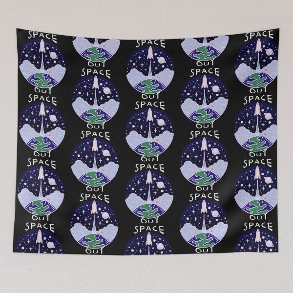 Item preview, Space Out designed and sold by Knottygirl.