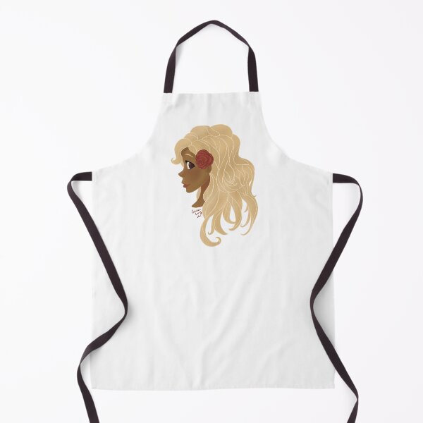Item preview, Blonde Girl with Flower in Hair designed and sold by A2Gretchen.