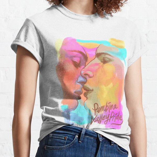 Inside & Out - Pembina Valley Pride - By Ruby Rain Classic T-Shirt
