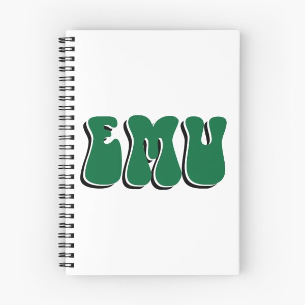 Aperçu de l'œuvre EMU Eastern Michigan University créée et vendue par kkosmicki.