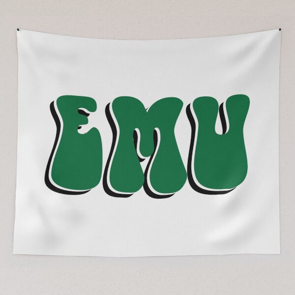 Item preview, EMU Eastern Michigan University designed and sold by kkosmicki.