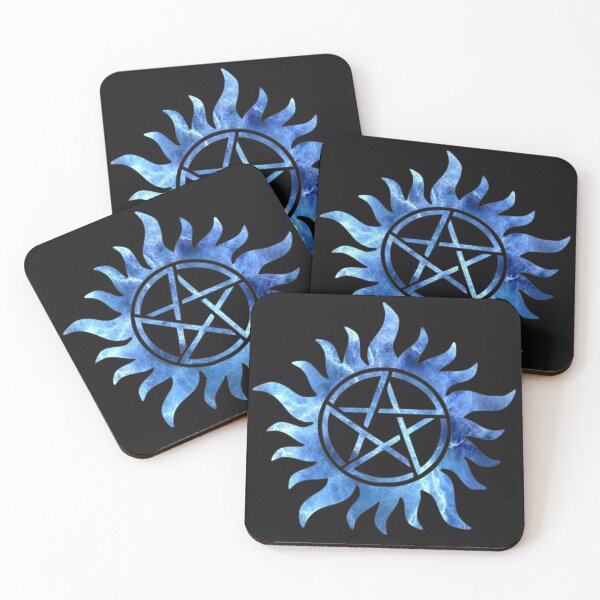 Item preview, Anti-Possession Sigil- Blue designed and sold by zeecyanide.